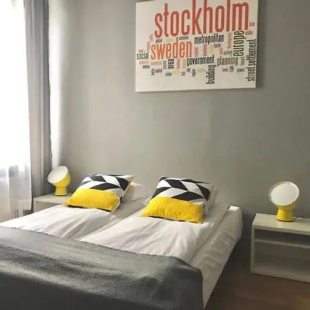 Apartamenty Stockholm Apartment *